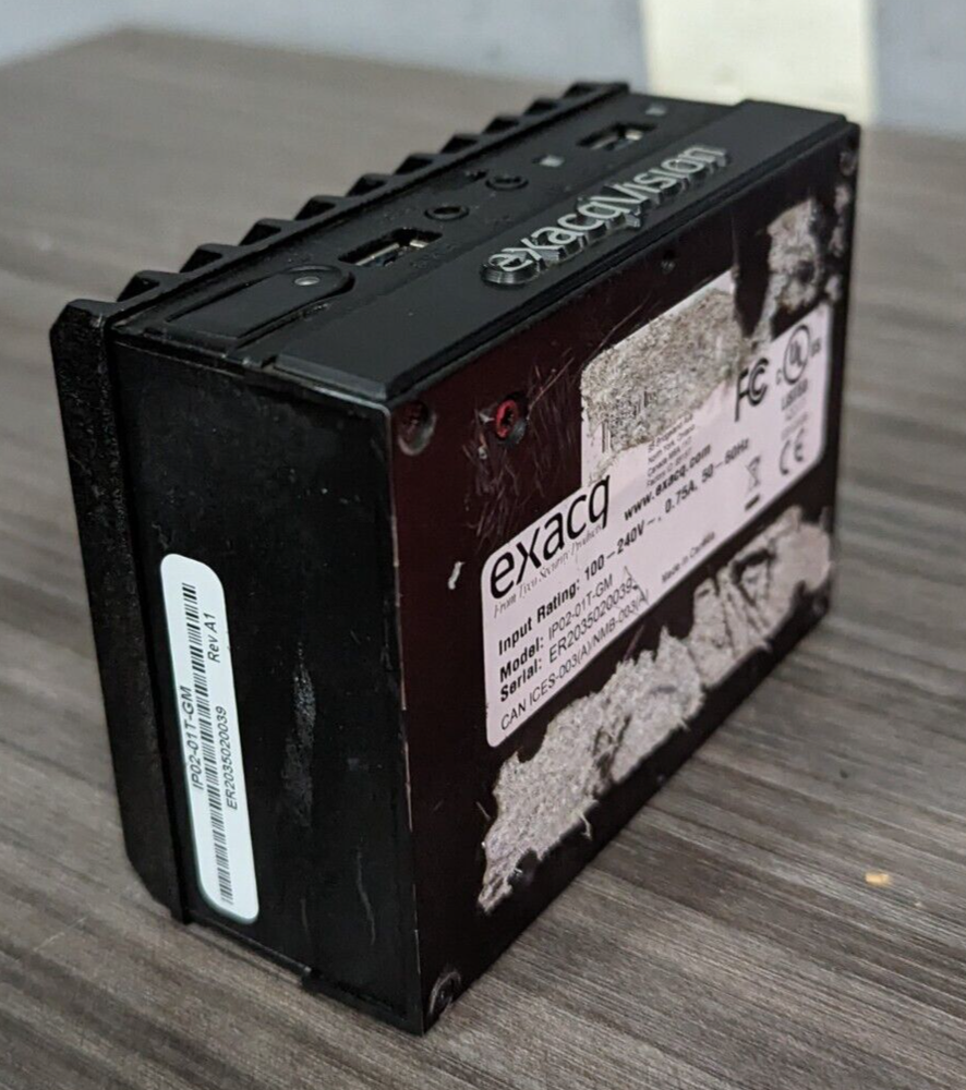 Exacq IP02-01T-GM Desktop Recorder