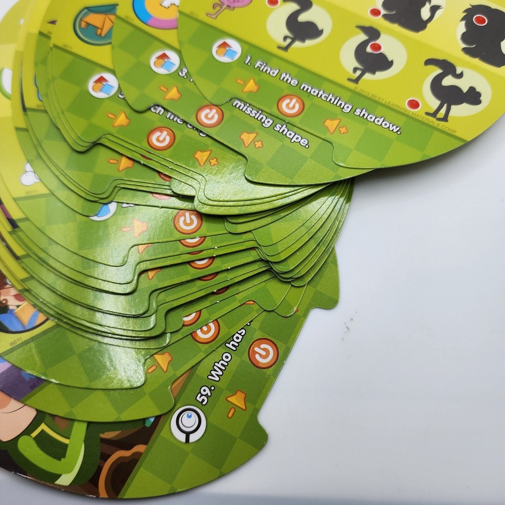 Connectrix EduQuiz Basic Set Interactive Self Education Original 30 cards