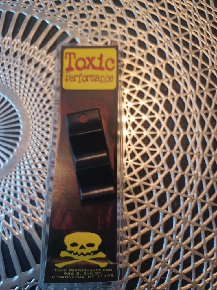 *NEW* TOXIC PERFORMANCE Shocker SNATCH GRIP - Dust Black Aluminum