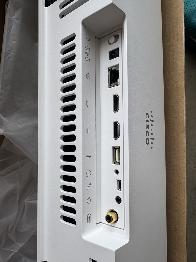 Cisco Webex Room Kit Plus CS-KITPLUS-K9 Quad Camera Video Conferencing System