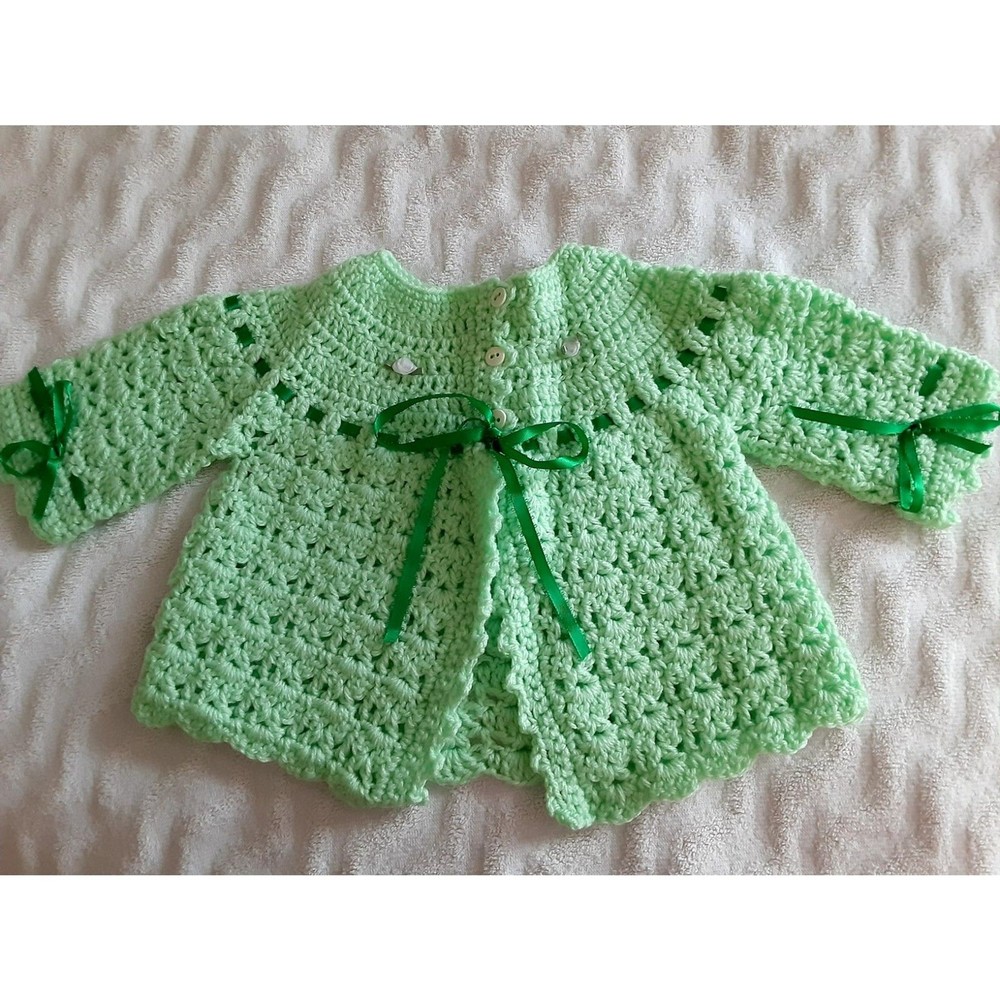 Mint Green Baby Set