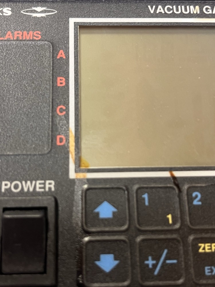 MKS INSTRUMENTS Type 146 / 146B-AA00M-1 / VACUUM GAUGE CONTROL SYSTEM