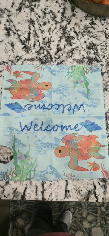 Ocean Mailbox Cover