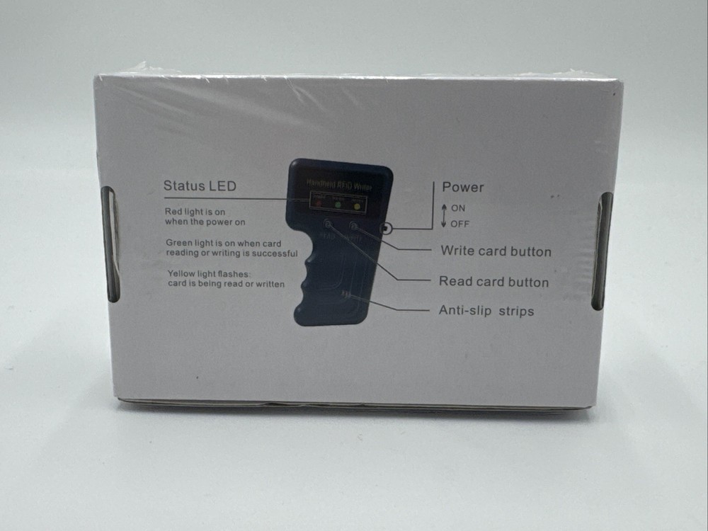 ID Handheld RFID Writer Handheld Duplicator Induction 20W 125KHz Replicator Set