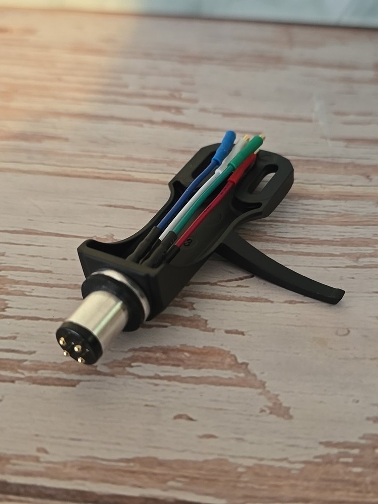Black Cartridge Headshell AUDIO TECHNICA TYPE