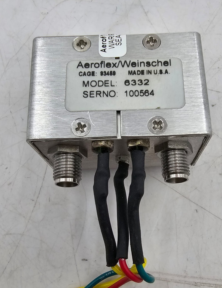 Aeroflex/Wienschel 6332 Attenuator