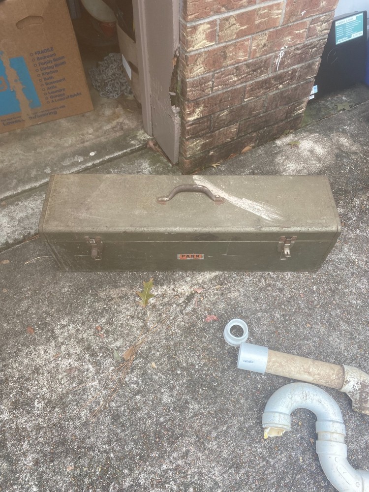 Park Tool Box #855587  Vintage Green