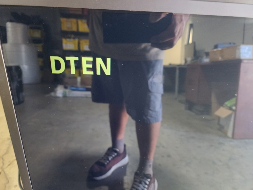 DTEN D7 55" 4K DB0355 All in One Interactive Whiteboard Webcamera TouchScreen