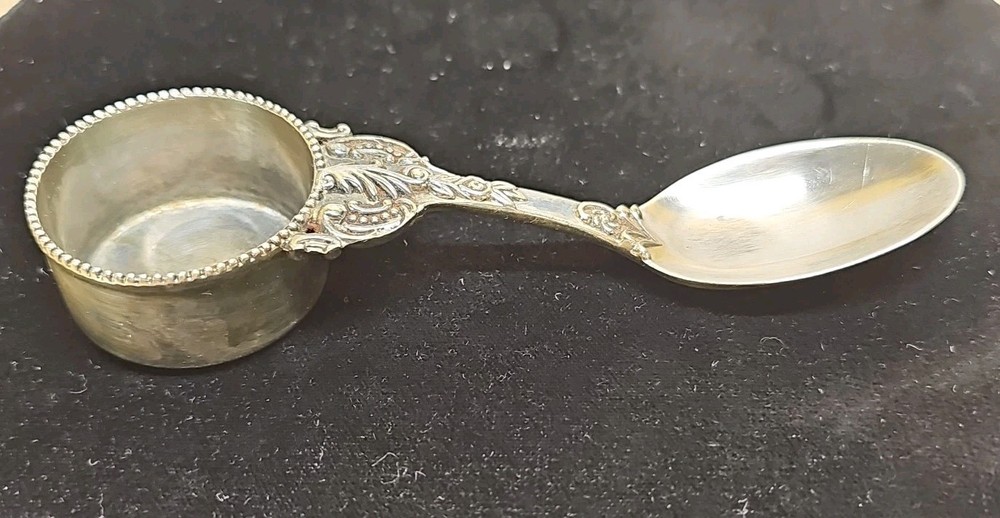 Godinger Double Ended Coffee Scoop - Stamped