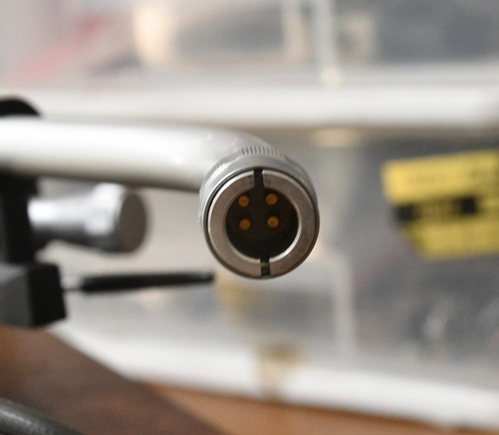 Denon DA-309 tonearm for professional with cable * VG++