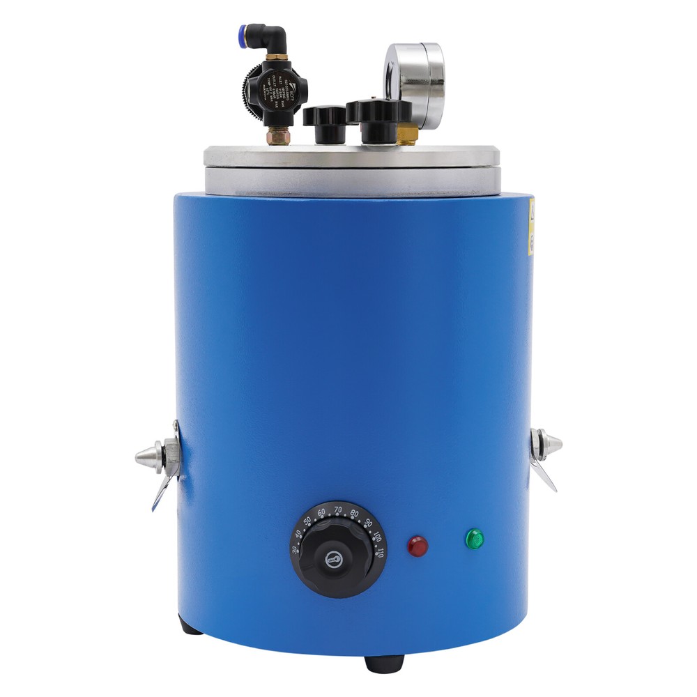500W Wax Injector 110V Countertop Wax Casting Machine ±3℃ Precise Prototype NEW