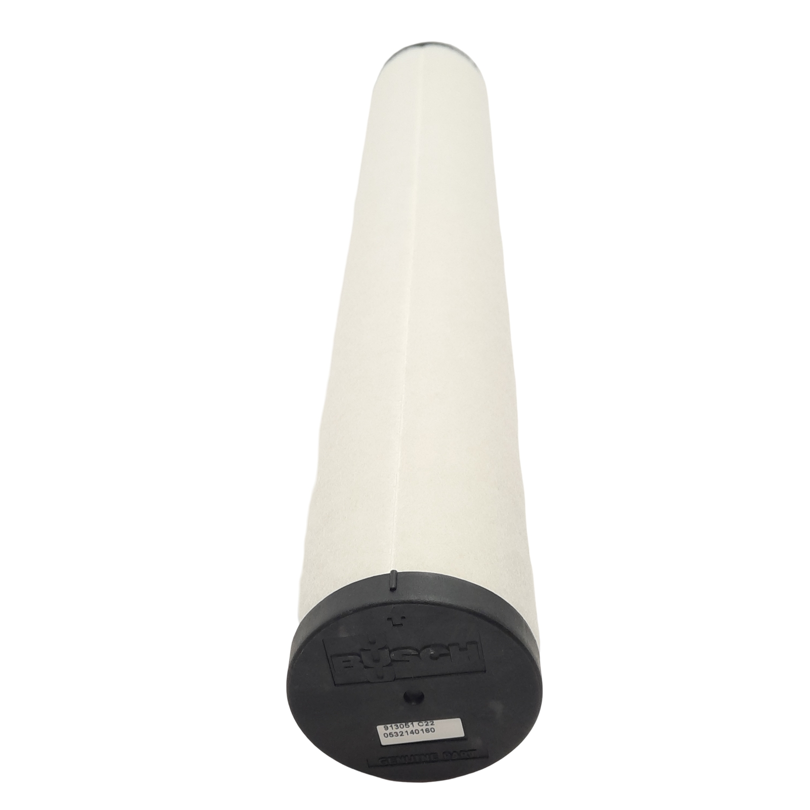 Busch V532 140 160 Vacuum Pump Oil Mist Separator Exhaust Filter, ø72mm x 500mm