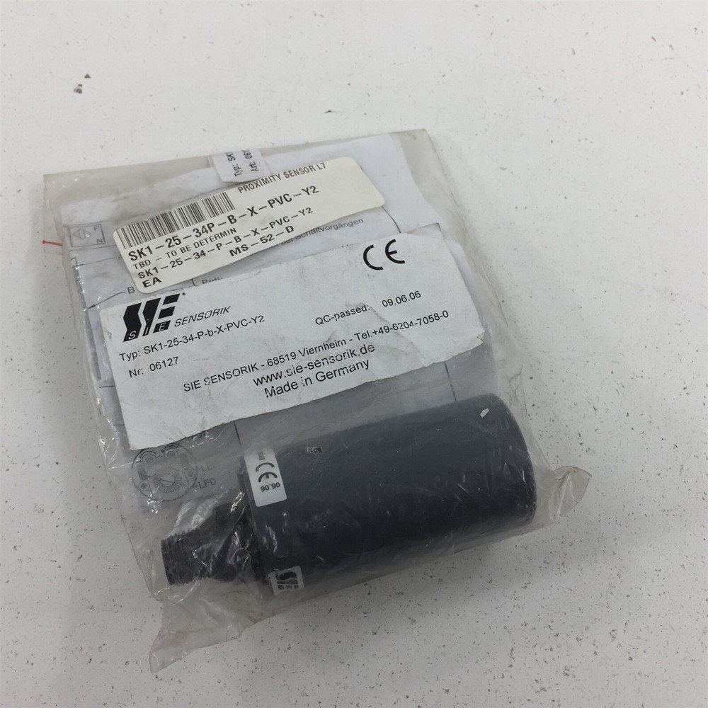Sensorik SKI-25-34-P-b-X-PVC-Y2 Proximity Sensor 10-35VDC