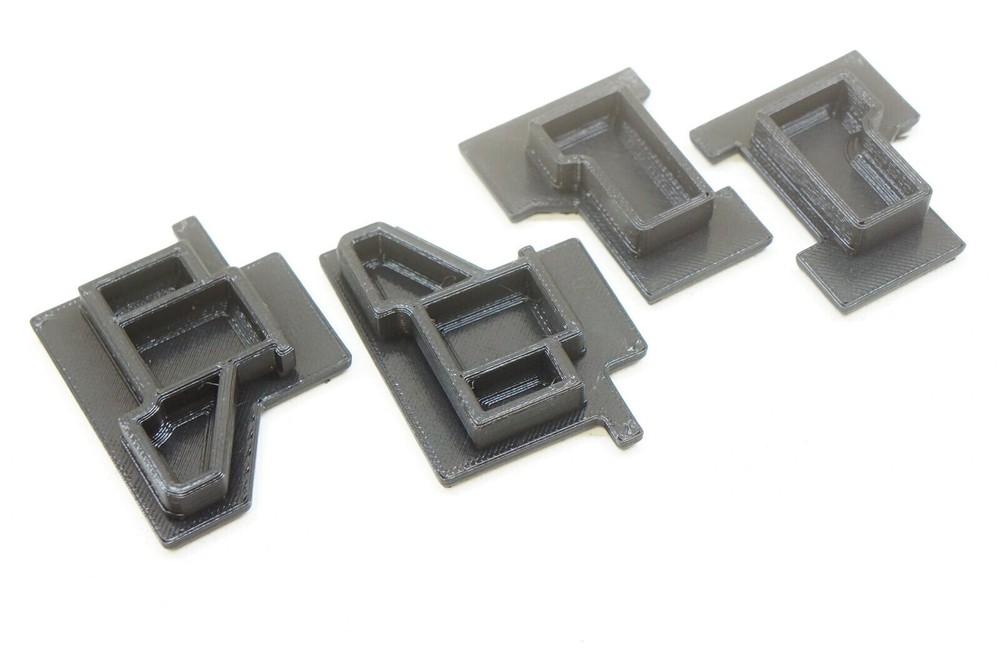 Front & Rear Rail End Cap Set for Ryobi BT3000 & BT3100 Table Saw