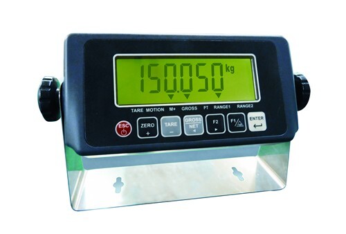 DP 100 Utilcell Scale indicator for Weighing AC/battery powered