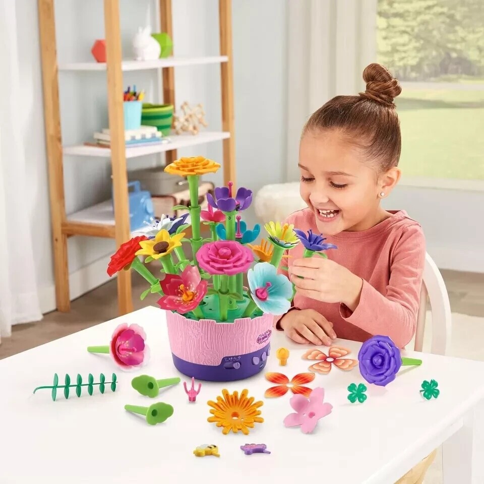 VTech Make and Spin Bouquet NEW.