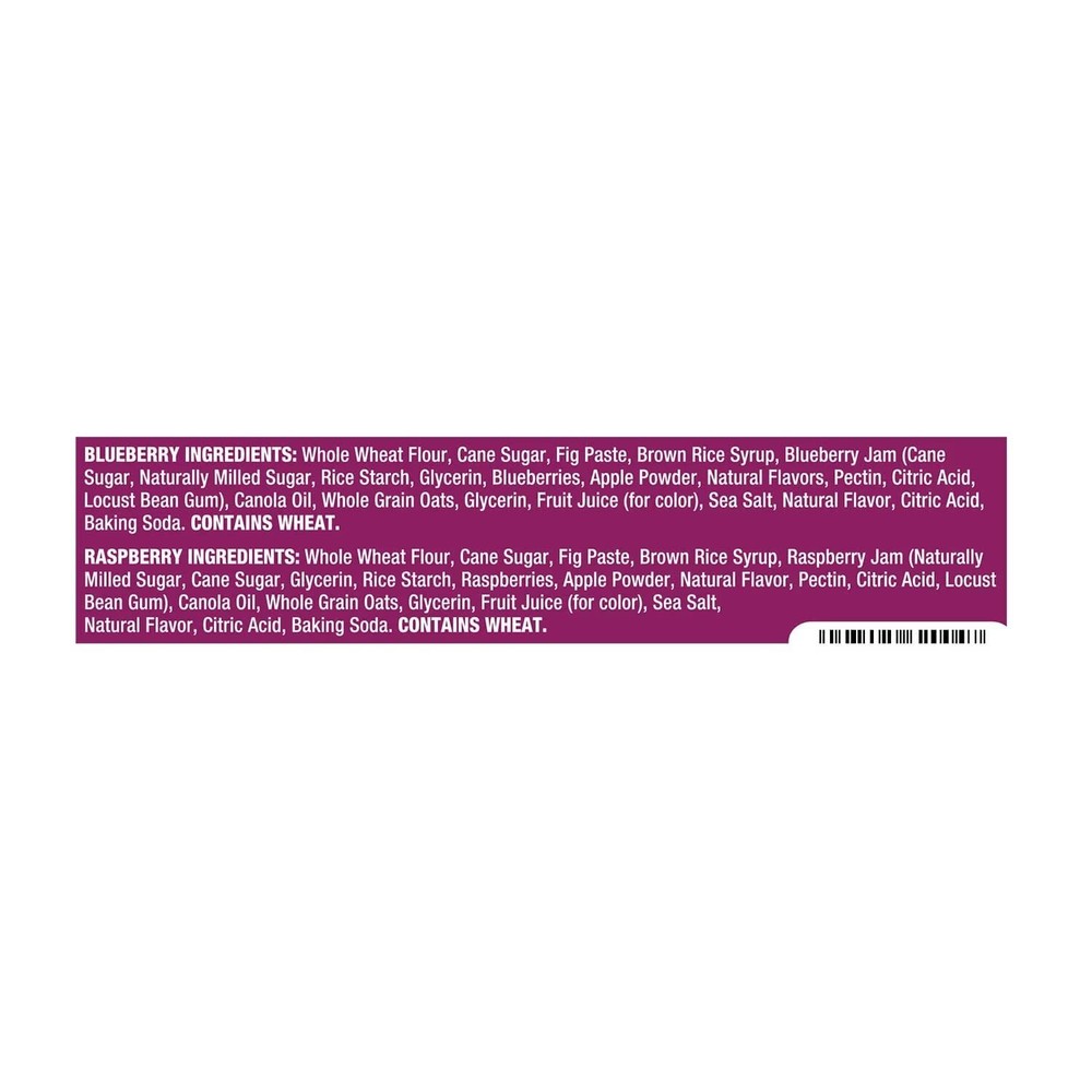 Nature's Bakery Fig Bars Variety Pack (2 oz., 32 ct.)