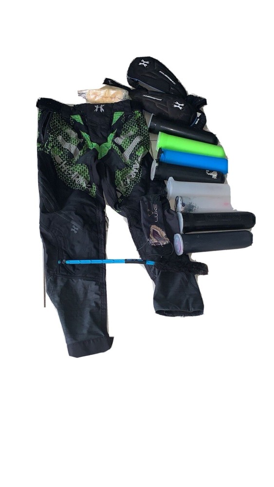 paintball size small on pants and pads