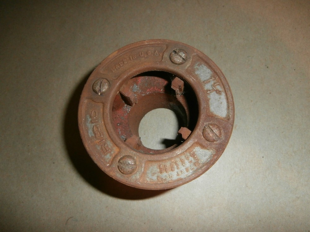 Ridgid 1 1/4" Pipe Threader Die Head