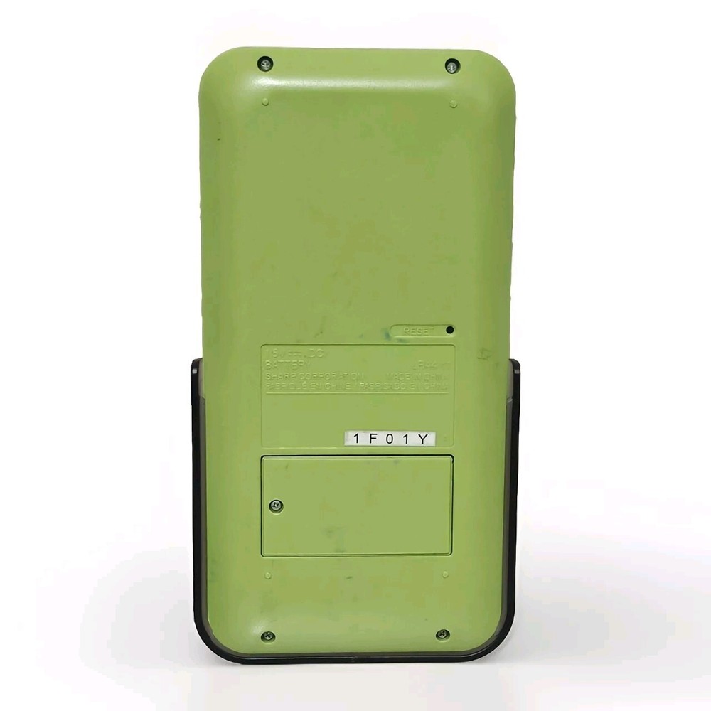 Sharp Advanced D.A.L. EL-531X Scientific Advanced Calculator Tested-With Battery