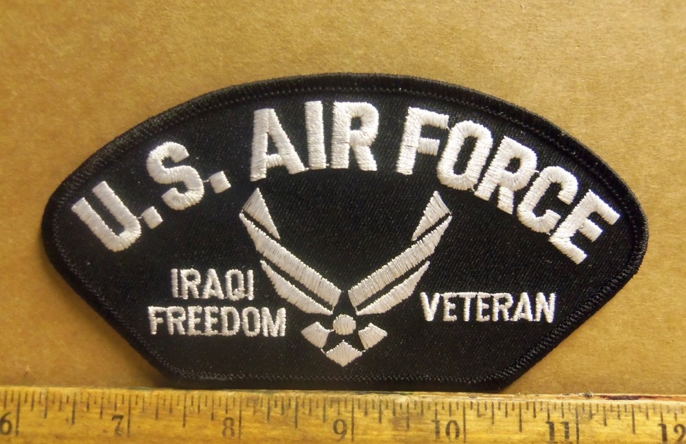 US Air Force - Iraqi Freedom Veteran Embroidered Patch