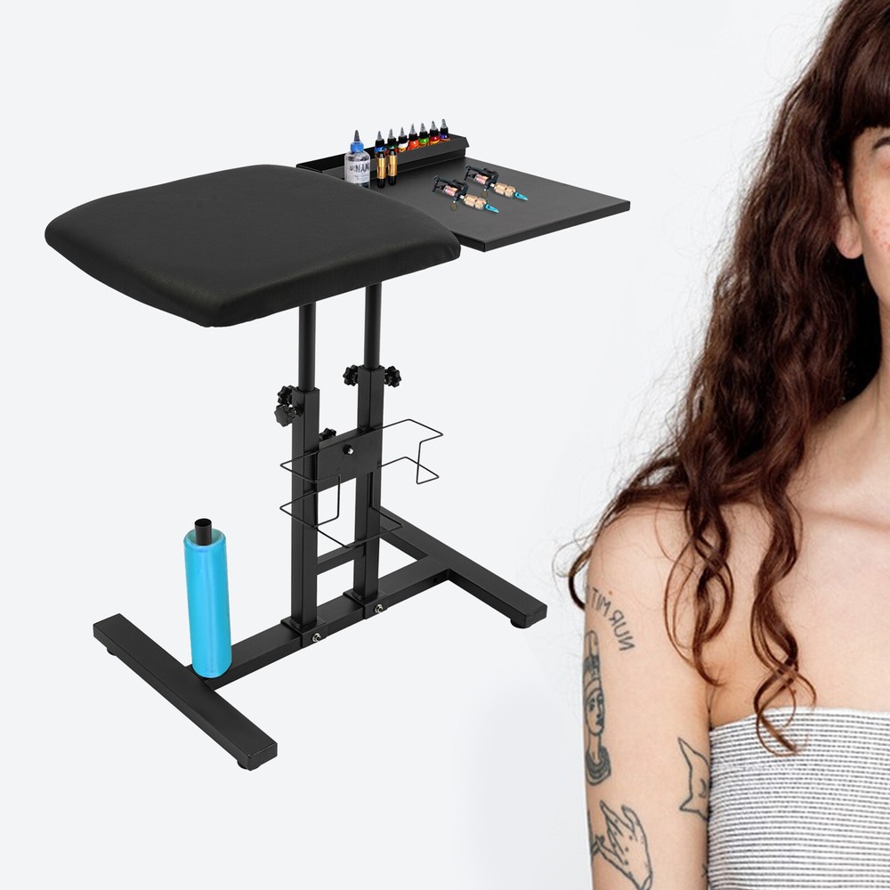 Modern Oversized Arm Rest Stand With Workbench Adjustable Height Arm Rest Stand