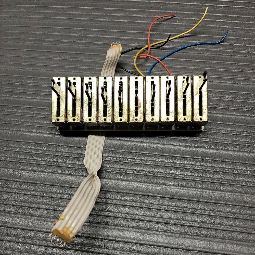 Audiosource Model Eq Eight Slider Assembly