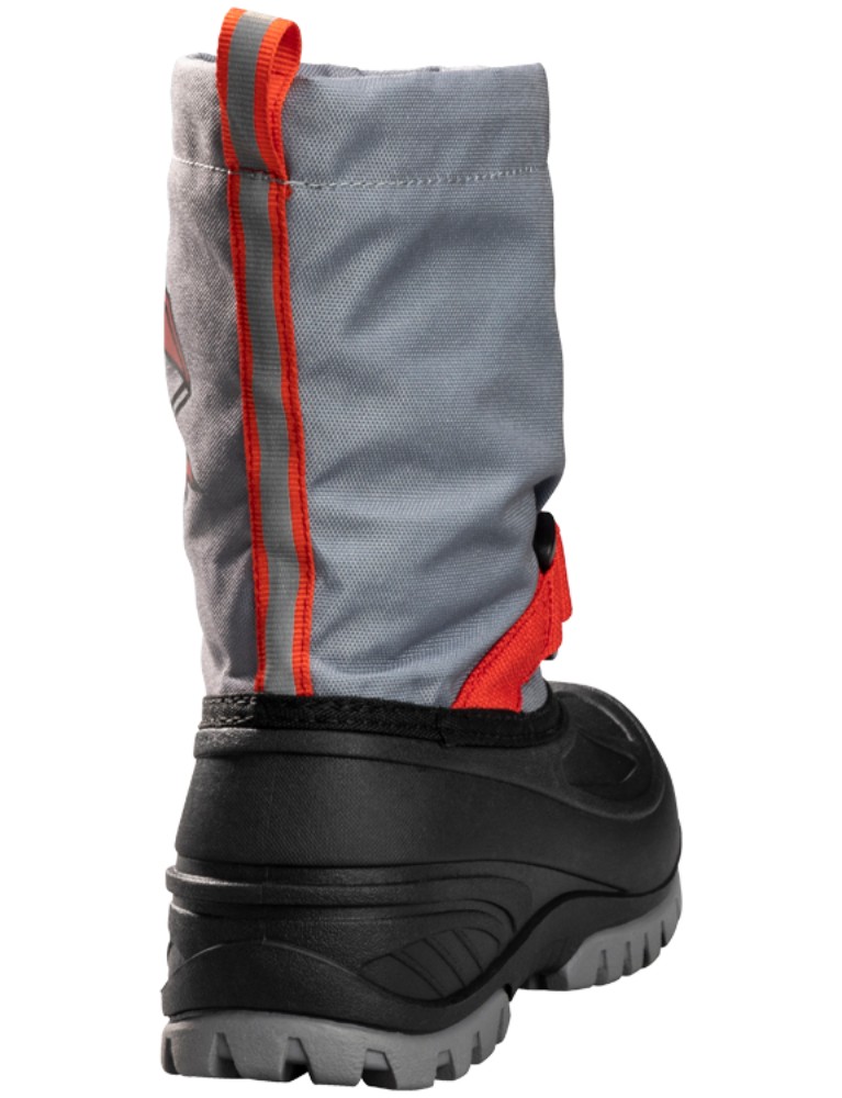 Castle X Element Youth Snow Boots Red/Gray