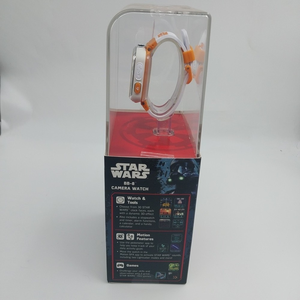 Vtech Star Wars BB-8 Smart Game Watch w/Touch Screen & Inbuilt Camera