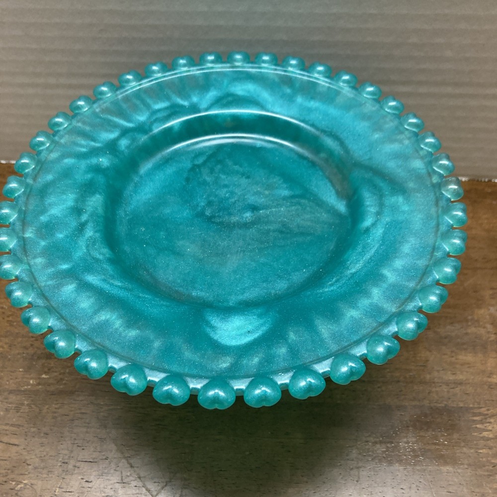 Cupcake Pedestal Stand, Expoxy Resin, Handmade