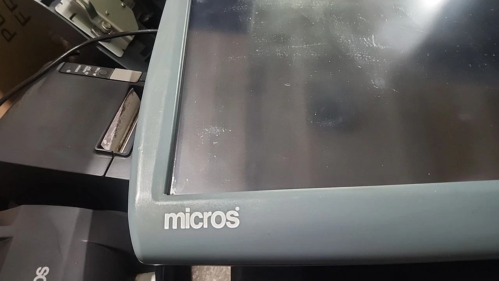 Micros Workstation 5A System Unit – Used – Tested & Functional
