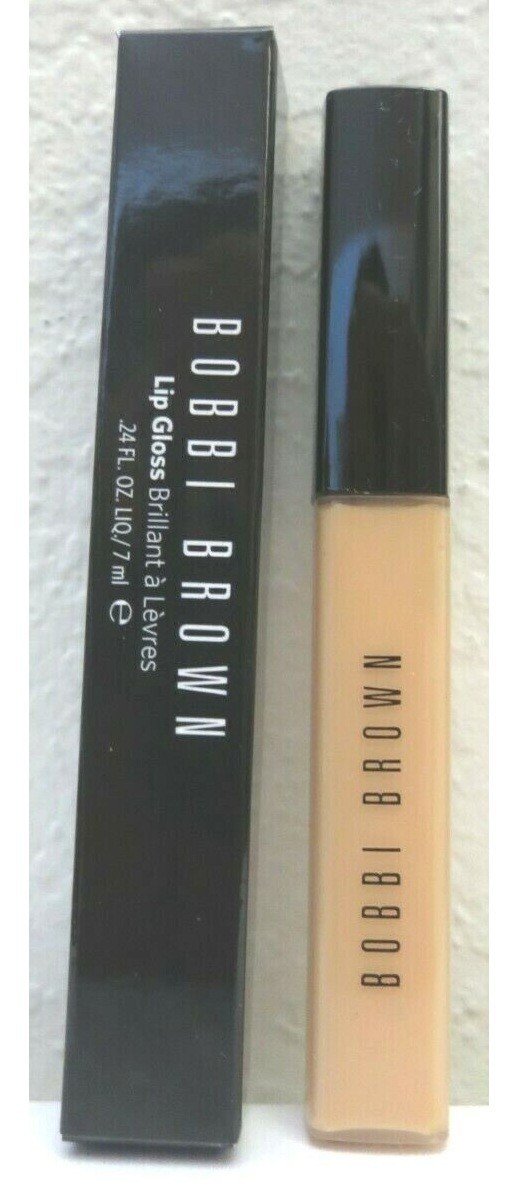 BOBBI BROWN LIP GLOSS LIPGLOSS .24 OZ / 7 ML F/S ORIGINAL FORMULA RARE HTF NIB