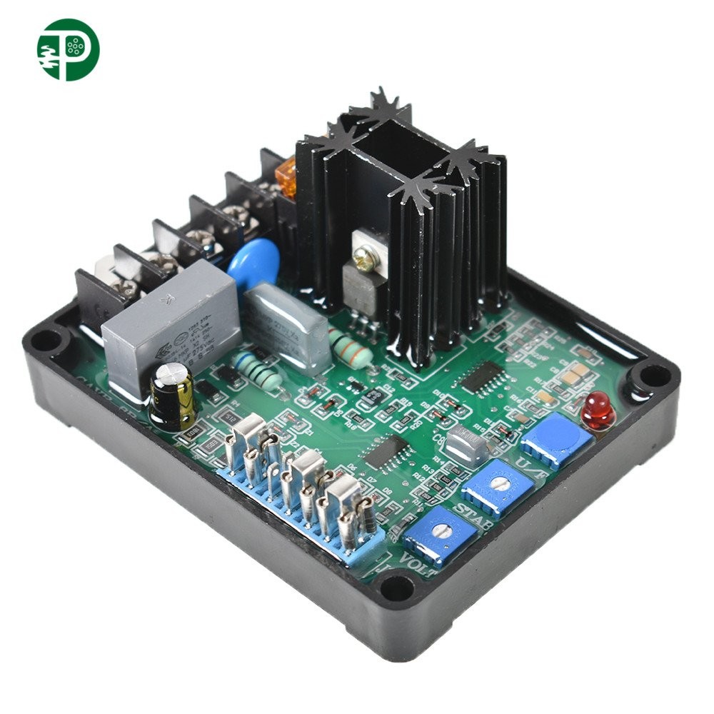 Universal GAVR-8A-AVR Generator Automatic Voltage Regulator Module 5A for 10 sec