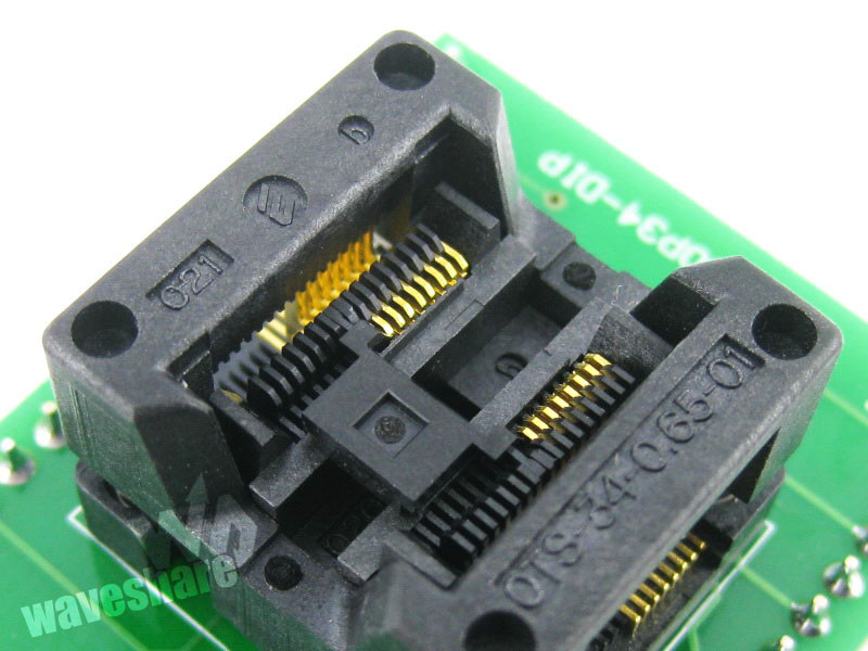 SSOP16 TO DIP16 Enplas IC Test Socket Programming Adapter for SSOP16 package