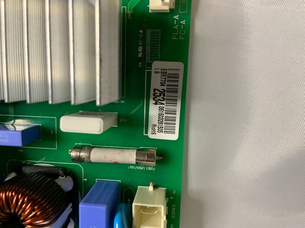 🌟 LG MAIN REFRIGERATOR PCB CONTROL BOARD EBR77042534 COMPATIBLE CSP30020831