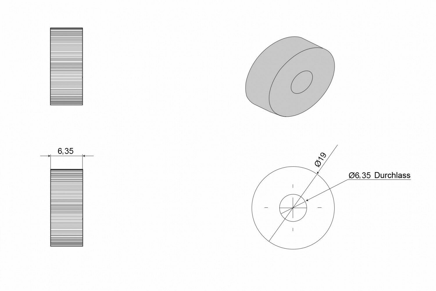Single wheel knurling tool holder with 6 HSS knurls SHANK 1/2X 1/2 x 4'