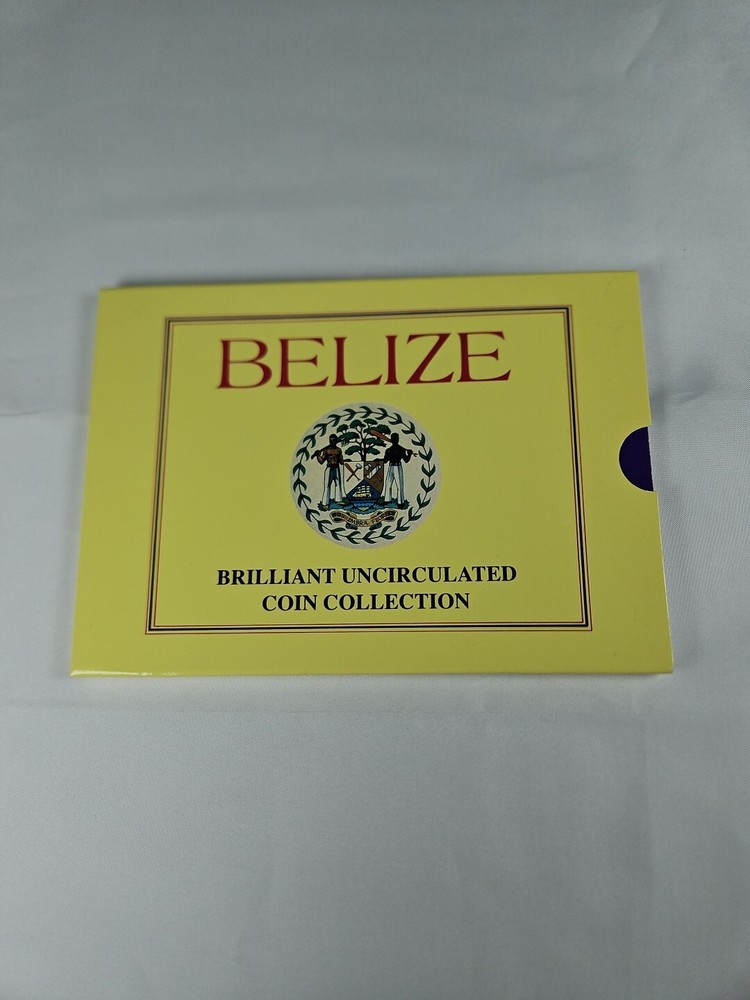 BELIZE - 1992 ~ Brilliant Uncirculated MINT SET ~ 6 COINS ~ MINT PACKAGING