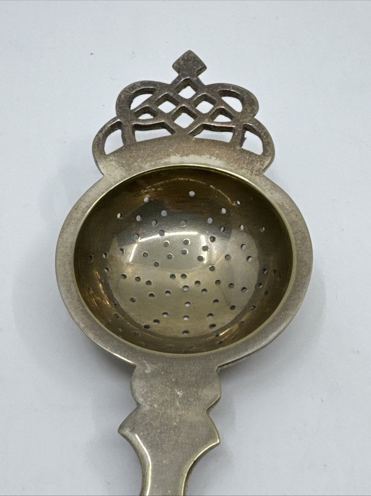 Vintage Over the Cup Tea Strainer