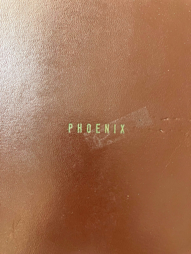 'FAHRENHEIT 451' SCRIPT (1966) TRUFFAUT ORIGINAL AUTHENTIC 'PHOENIX' DRAFT