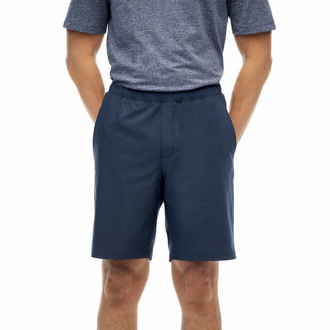 Greg Norman Men’s Pull-On Short Moisture Wicking Two Back Pockets E31