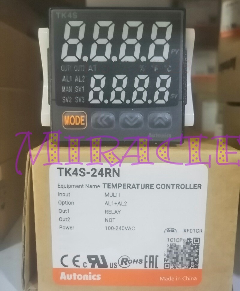1PC NEW FOR Autonics temperature controller TK4S-24RN