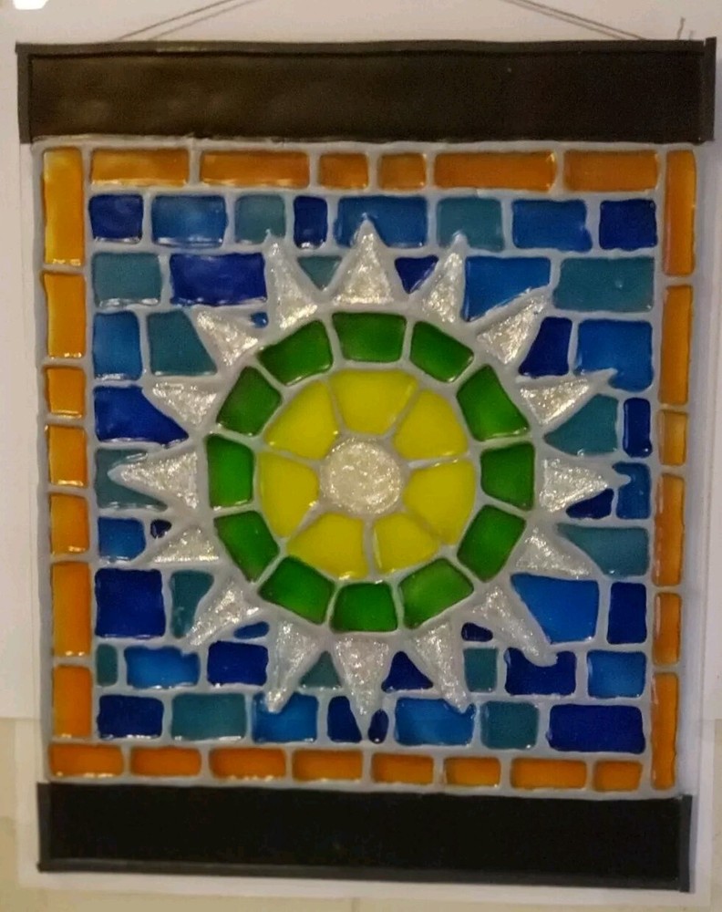 Hand Painted Stain Glass Art