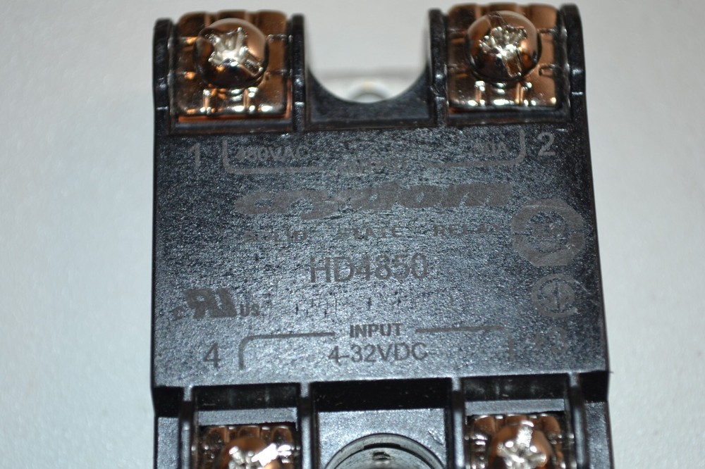 CRYDOM SOLID-STATE RELAY MODEL HD4850