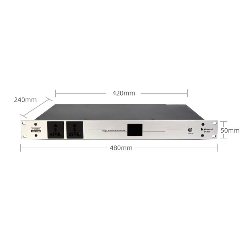 iBanana SR-628 10CH Power Sequencer Controller Power Supply Sequencer ot25