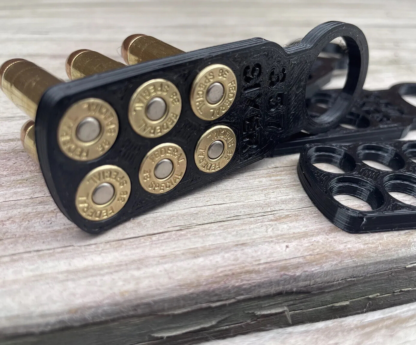 Revolver Speed Strip 357 And 38 Special The “Sixer” Speed Loader Get Loaded X3 