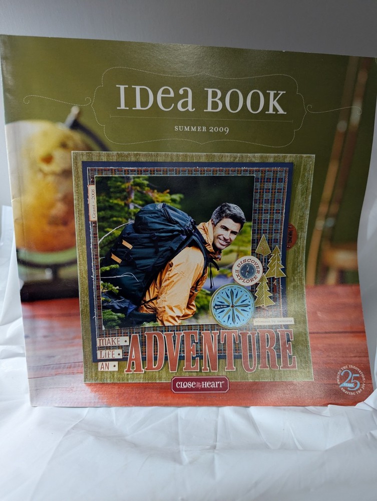 CTMH 3 idea books/catalogs SPRING, SUMMER & FALL/WINTER 2009