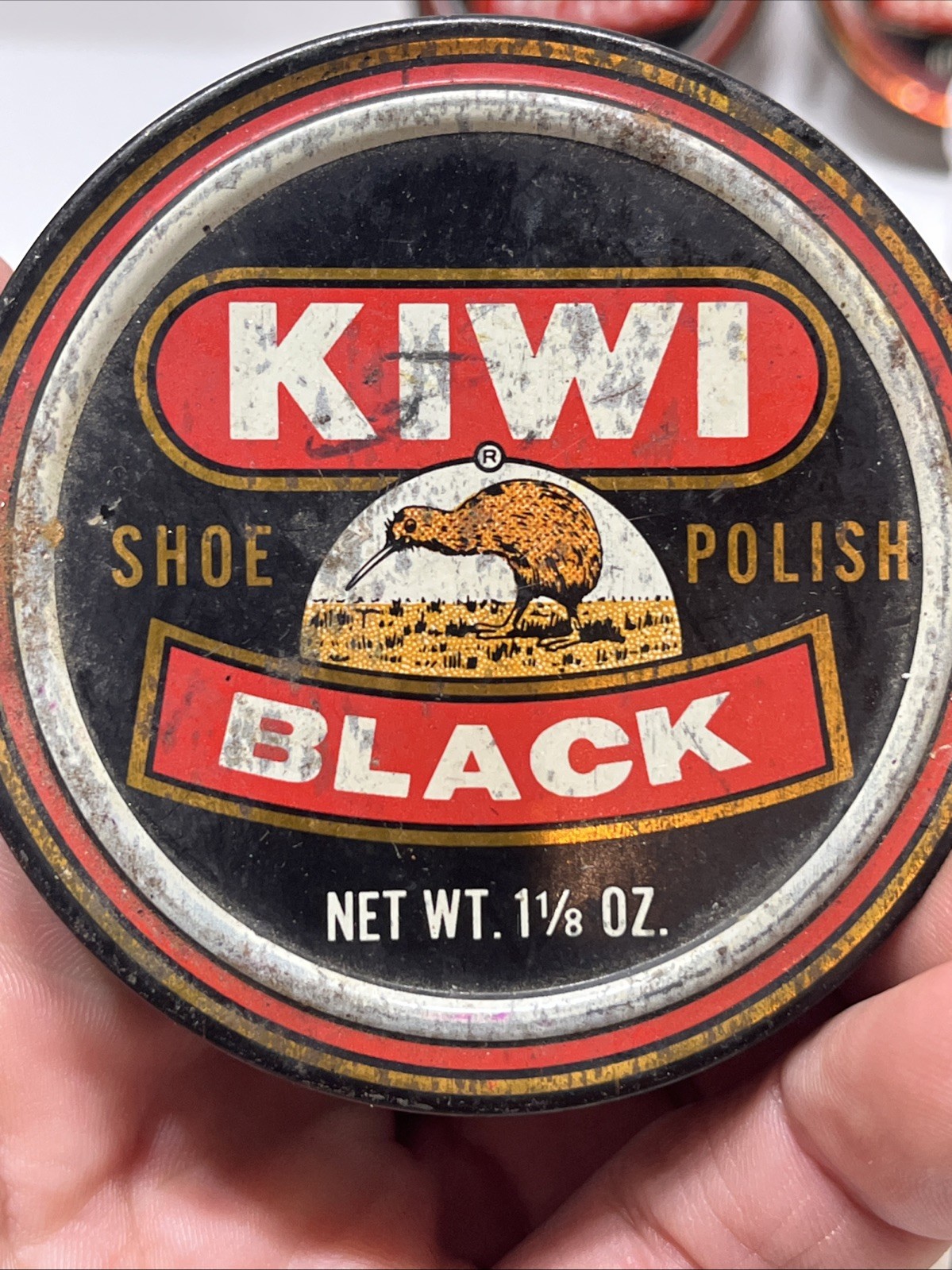 Vintage Lot of 24 Shoe Shine/Polishes/Leather Dye/Cream Shinola Esquire