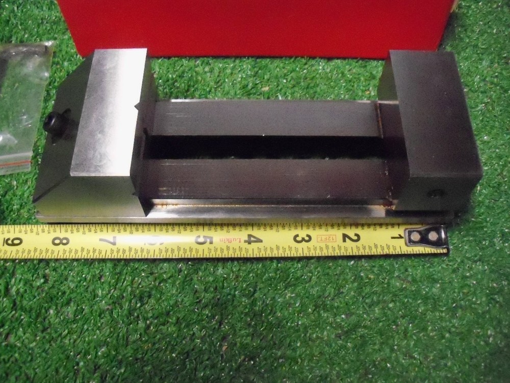 INTERSTATE EVB-80 Toolmaker's Vise 2 7/8" Jaw Width 5"Jaw Opening Capacity