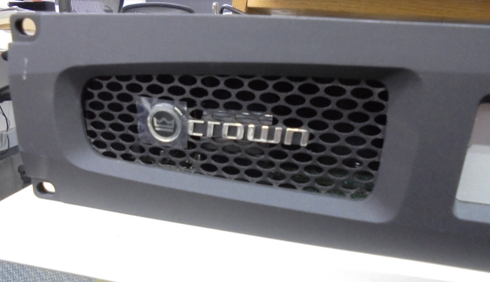Crown 2600 Drivecore Install Power Amplifier