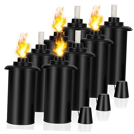 8 Pack Torch Canisters, 16 oz. Torch Replacement Canister 8 Pack - 16 OZ